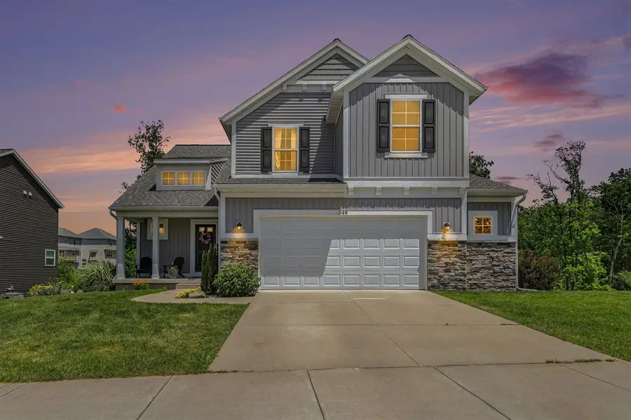 348 Park Place, Rockford, MI 49341 - #2