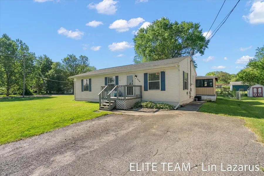 524 Rose, Vicksburg, MI 49097 - #3
