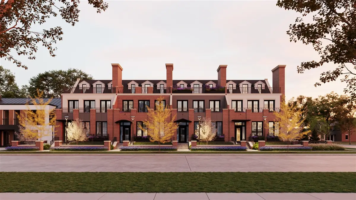 249 Townsend #2, Birmingham, MI 48009 - #1