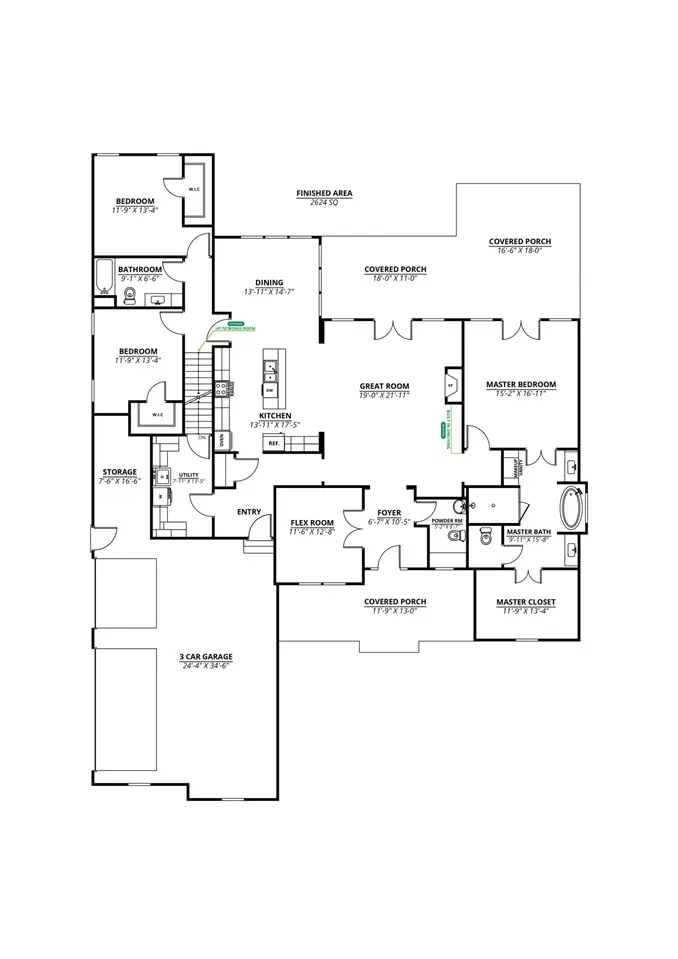 2799 Gady Pines, Adrian, MI 49221 - #3