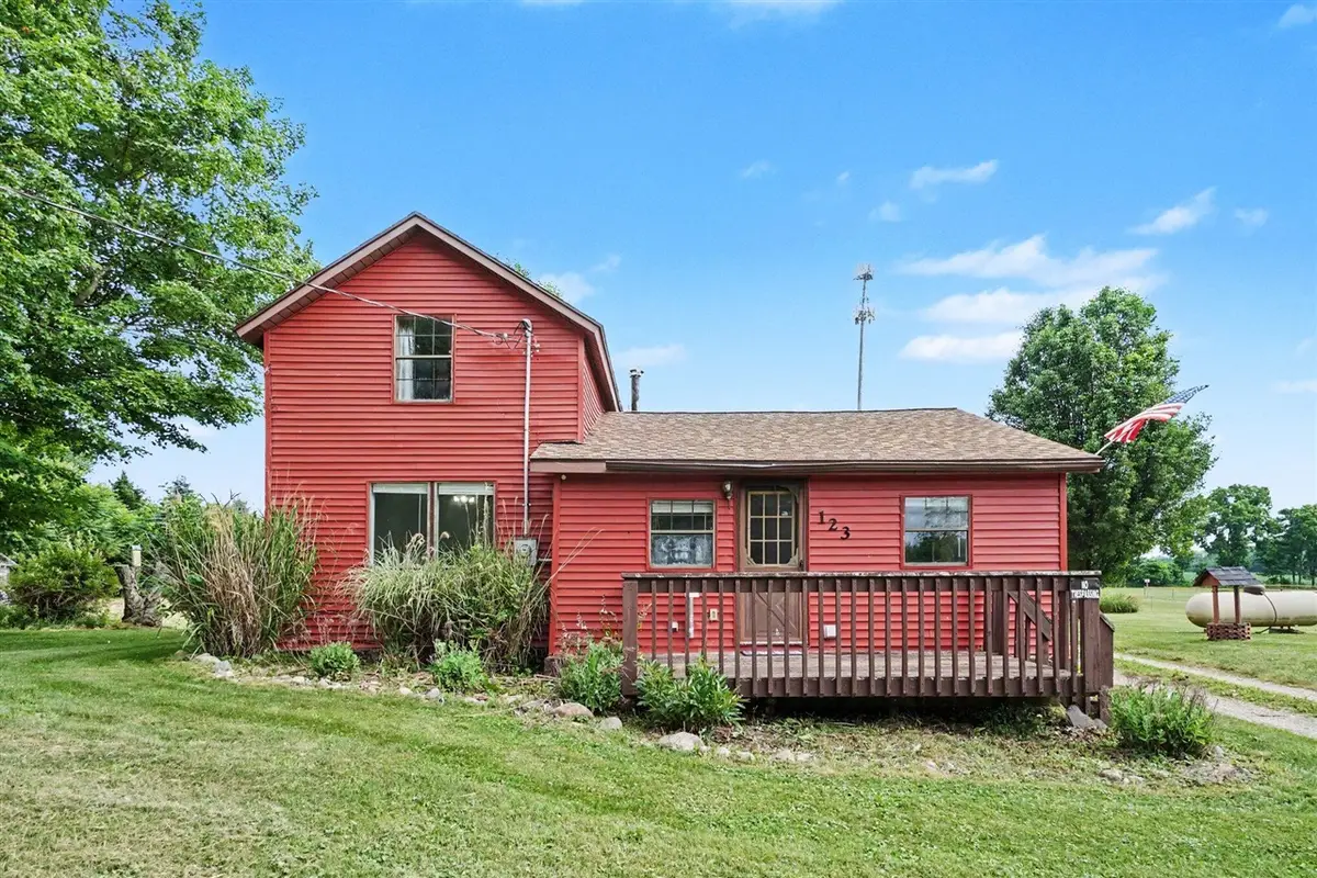 123 E North, Burlington, MI 49029 - #1