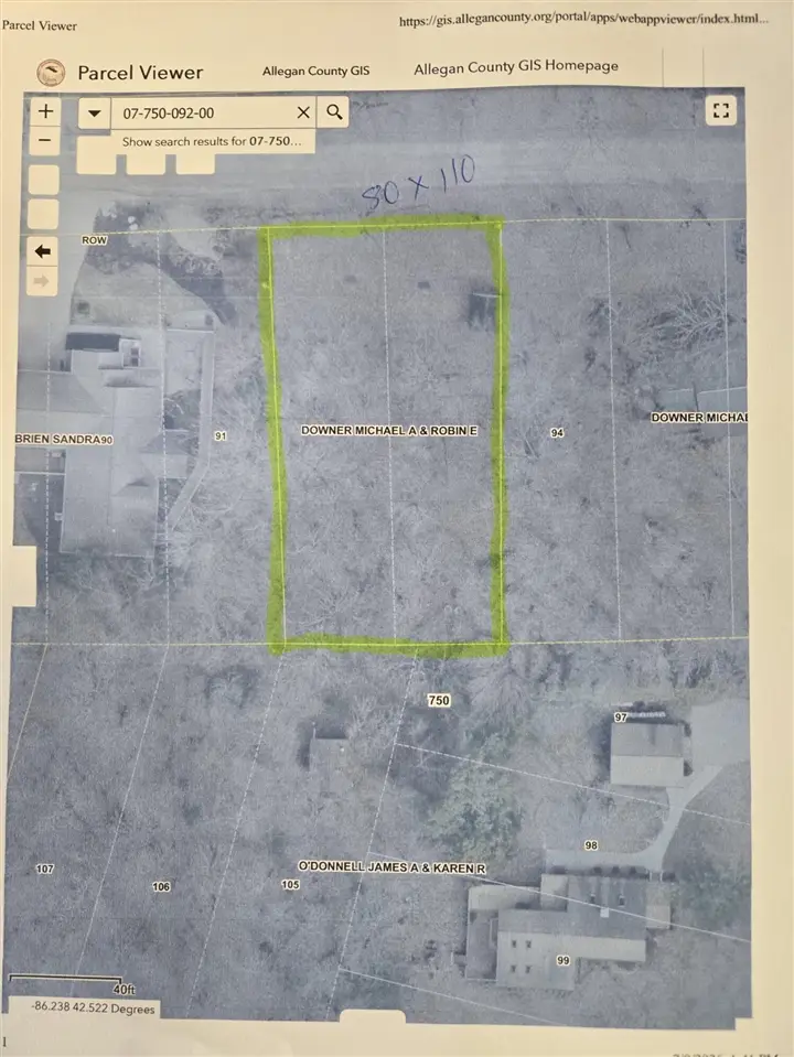 Lot 1 Charles, Fennville, MI 49408 - #1