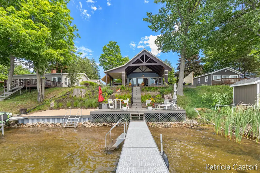 5295 S Eden Lake, Custer, MI 49405 - #2