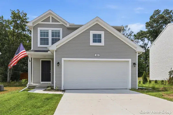 809 Hollyhock, Greenville, MI 48838