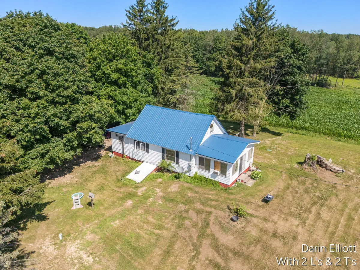 3703 N Cedar Lake, Edmore, MI 48829 - #1