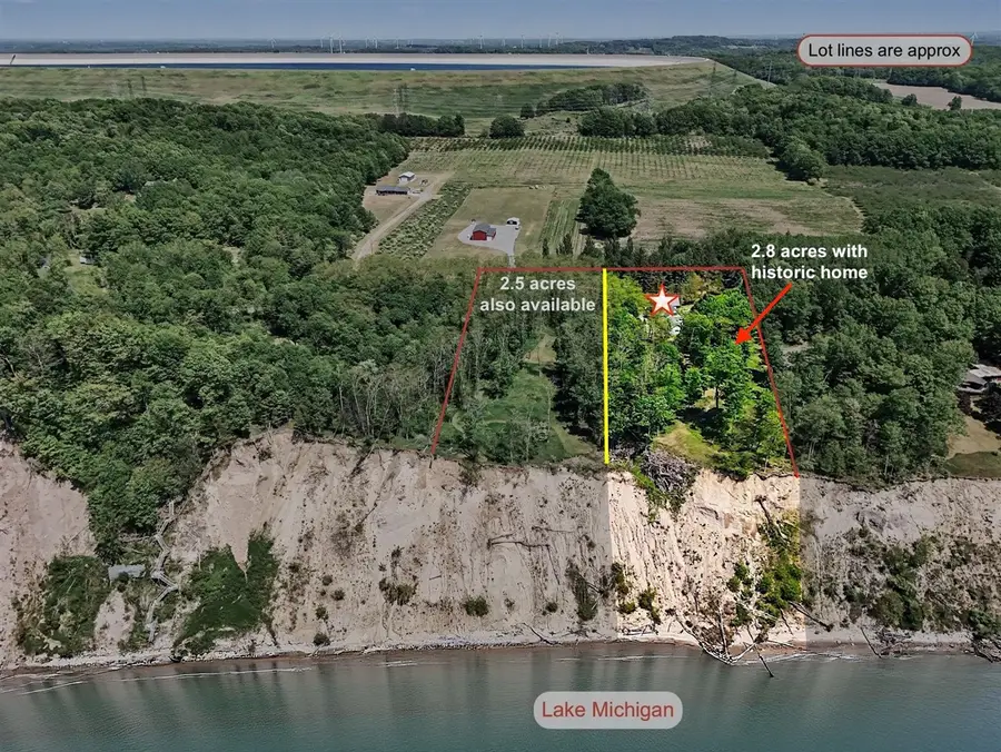 4539 S Lakeshore #2.8 acres, Ludington, MI 49431 - #3