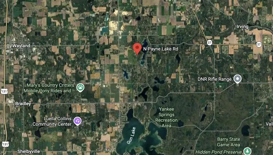 N Payne Lake, Middleville, MI 49333 - #3