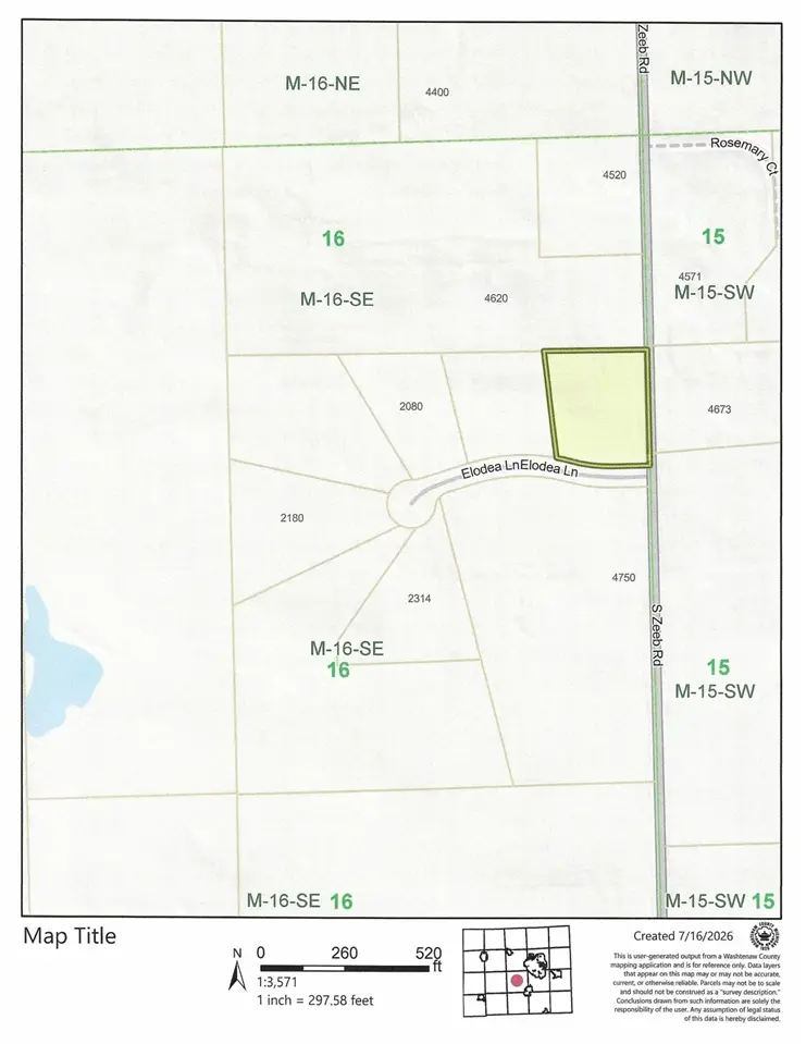 2016 Elodea, Saline, MI 48176 - #3