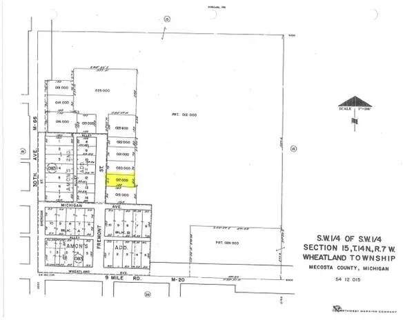 234 N Fremont, Remus, MI 49340
