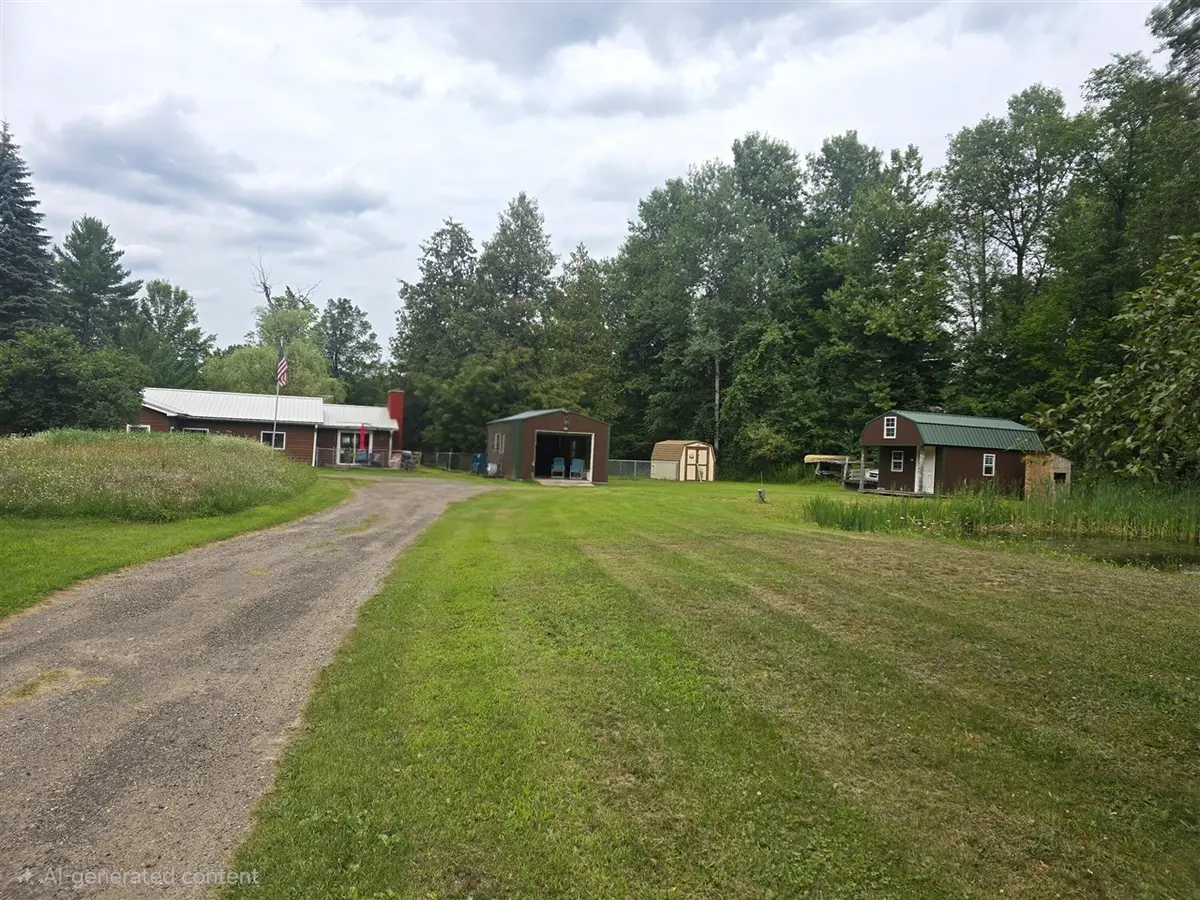 9487 N 192nd, Walkerville, MI 49459 - #1