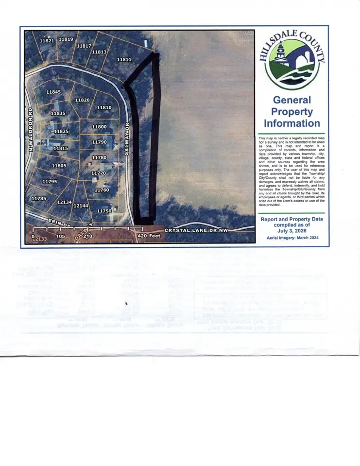 Galway, Jerome, MI 49249 - #1