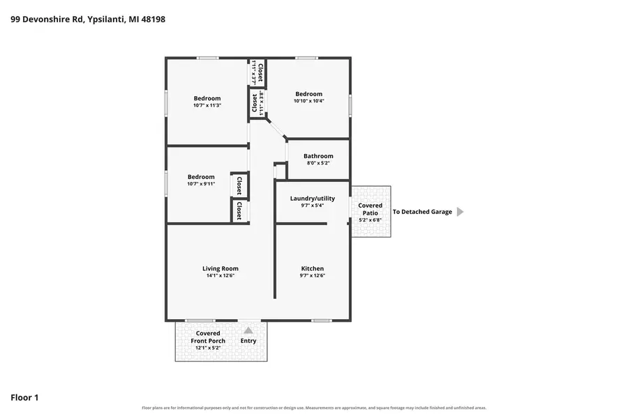99 Devonshire, Ypsilanti, MI 48198 - #3