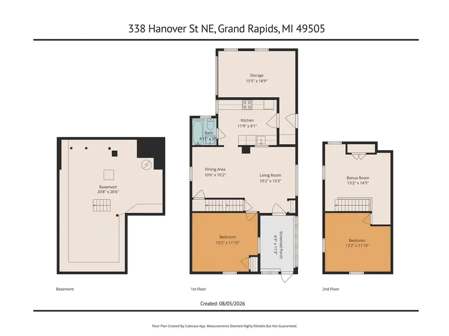 338 Hanover, Grand Rapids, MI 49505 - #2