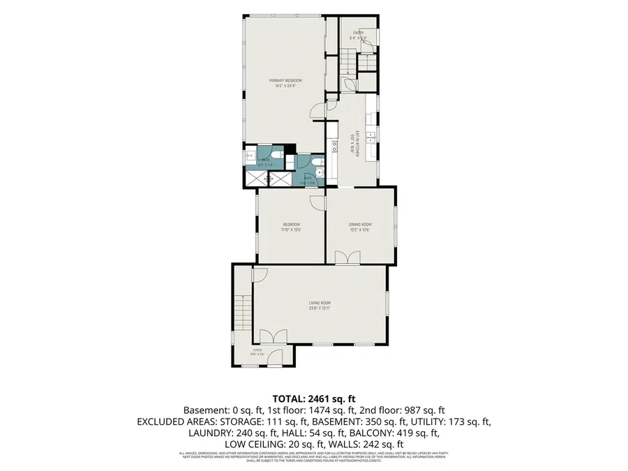 447 Stuart, Kalamazoo, MI 49007 - #3