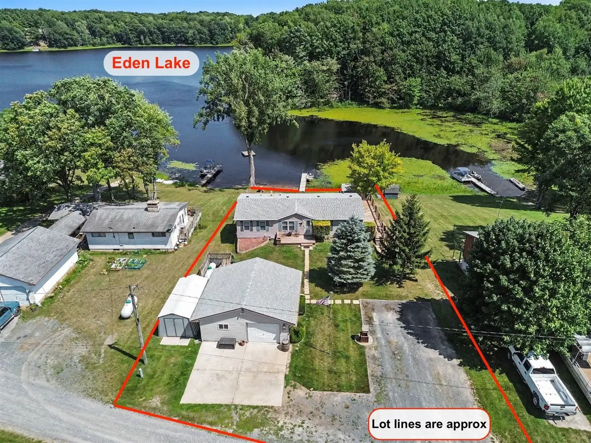 4664 S Eden Lake, Custer, MI 49405 - #1