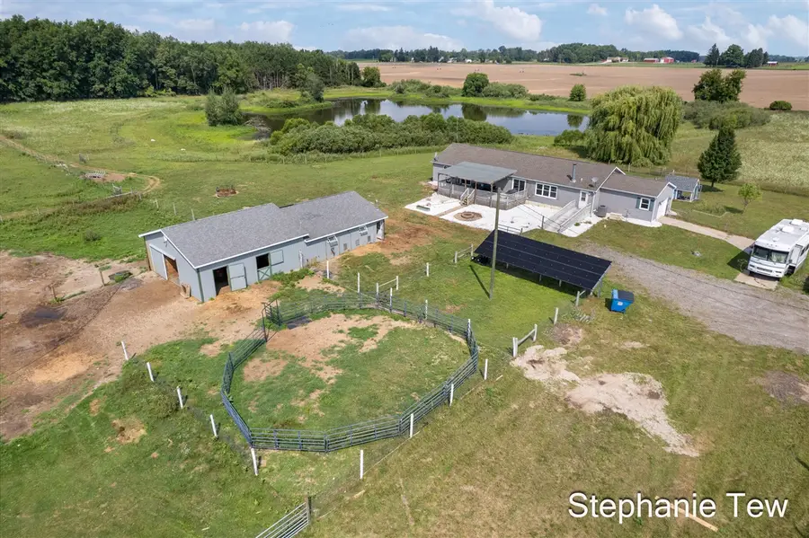 4155 N Neff, Edmore, MI 48829 - #2