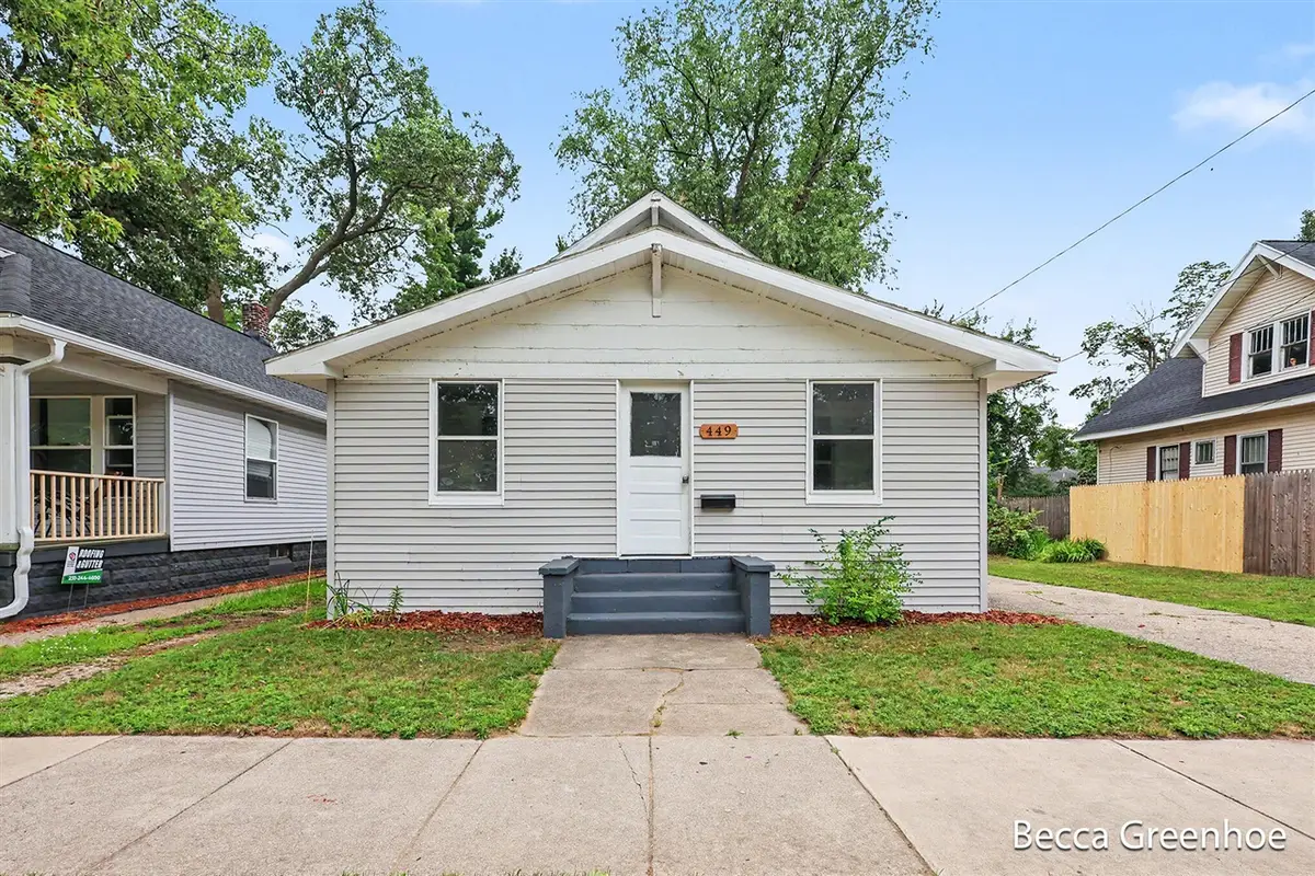449 Leonard, Muskegon, MI 49442 - #1