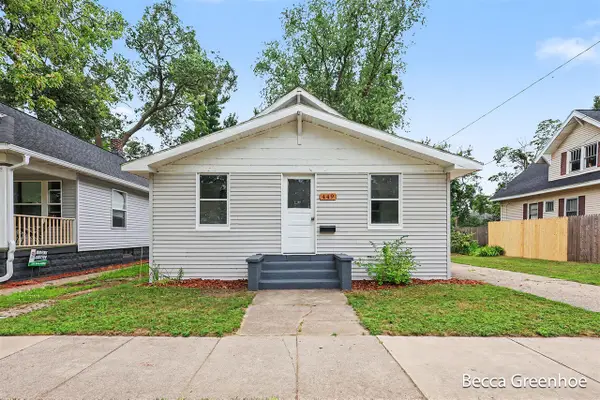 449 Leonard, Muskegon, MI 49442