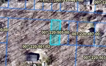 V/L Hemlock, Ludington, MI 49431