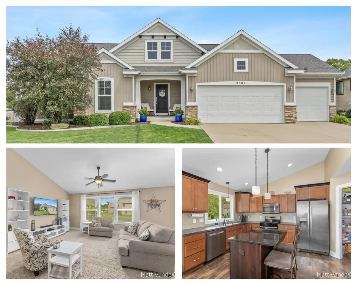 3501 Tearose, Hudsonville, MI 49426 - #1