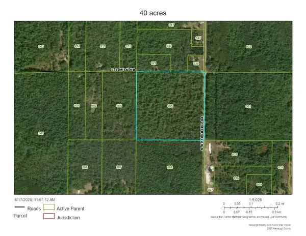 2111 N Evergreen, White Cloud, MI 49349
