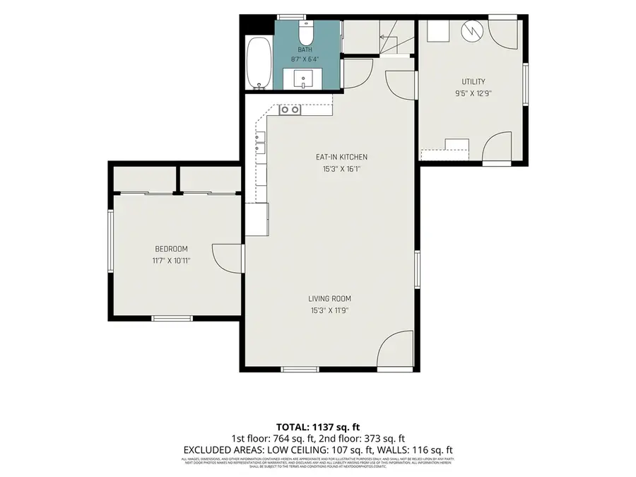 308 E Broadway, Scottville, MI 49454 - #3