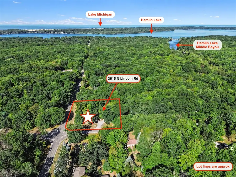 3615 N Lincoln, Ludington, MI 49431 - #3