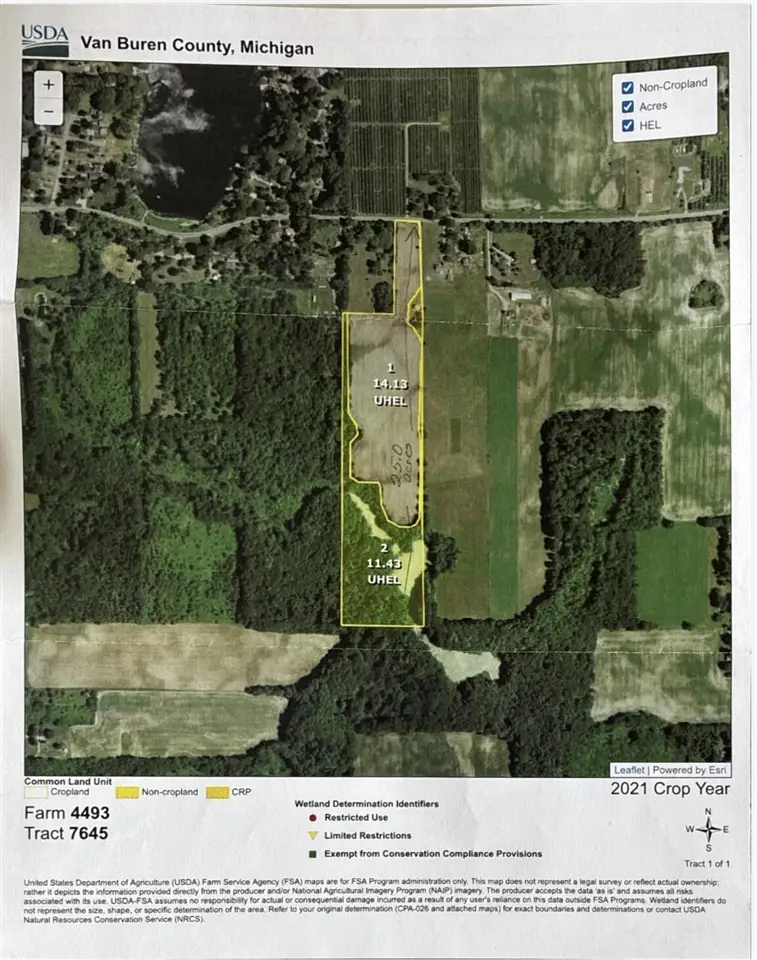 W County Road 365, Lawrence, MI 49064 - #3