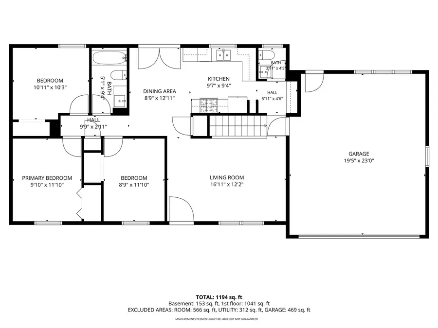 276 Homer, Coopersville, MI 49404 - #3