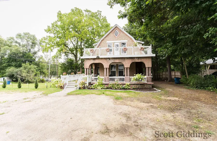 205 S Lincoln, Stanton, MI 48888 - #3