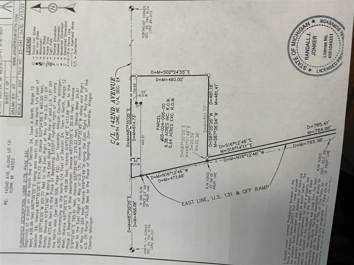 1260 vl 142nd, Wayland, MI 49348 - #1