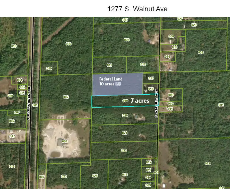 1277 S Walnut, White Cloud, MI 49349 - #1