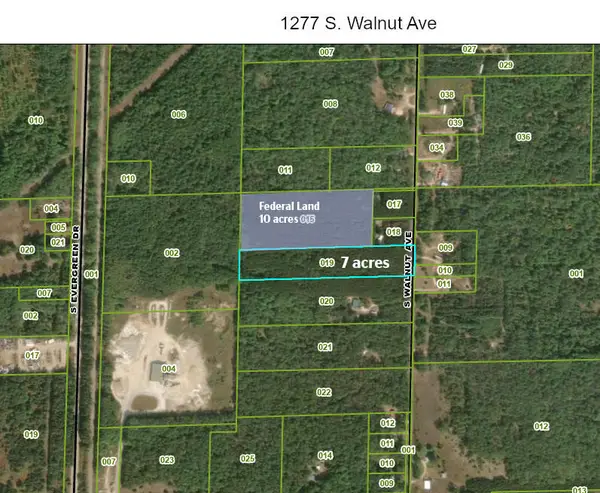 1277 S Walnut, White Cloud, MI 49349