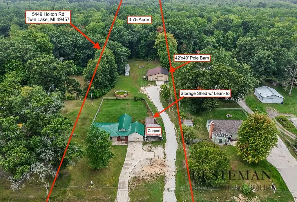 5449 Holton, Twin Lake, MI 49457 - #1