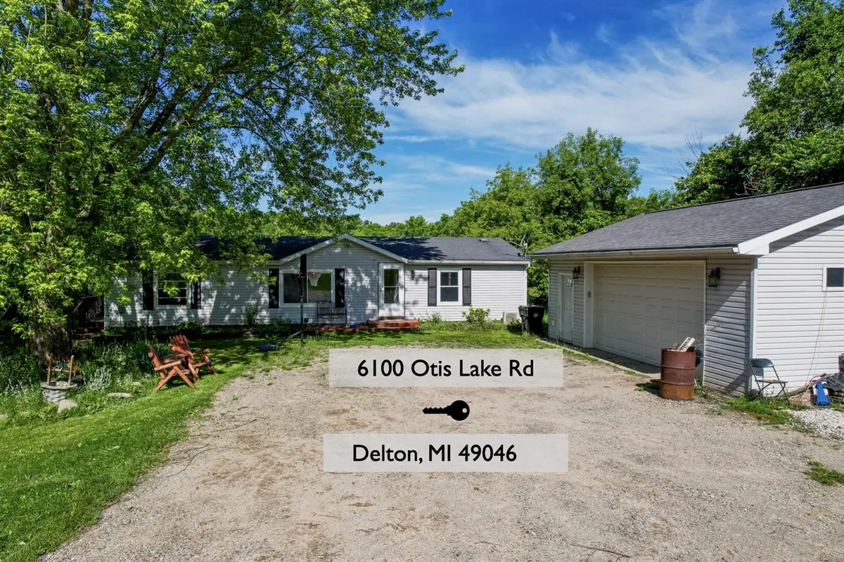 6100 Otis Lake, Delton, MI 49046 - #1