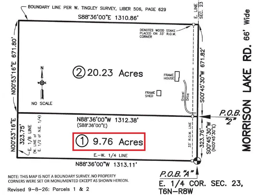 6286 Morrison Lake, Saranac, MI 48881 - #2