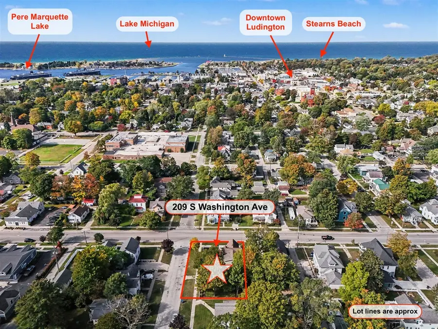 209 S Washington, Ludington, MI 49431 - #2