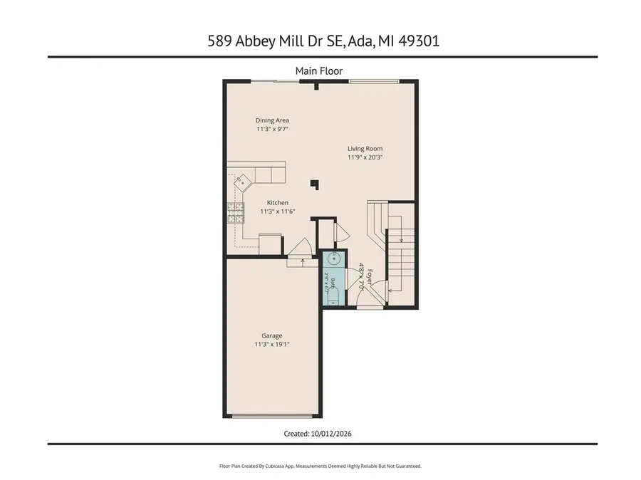 589 Abbey Mill, Ada, MI 49301 - #3