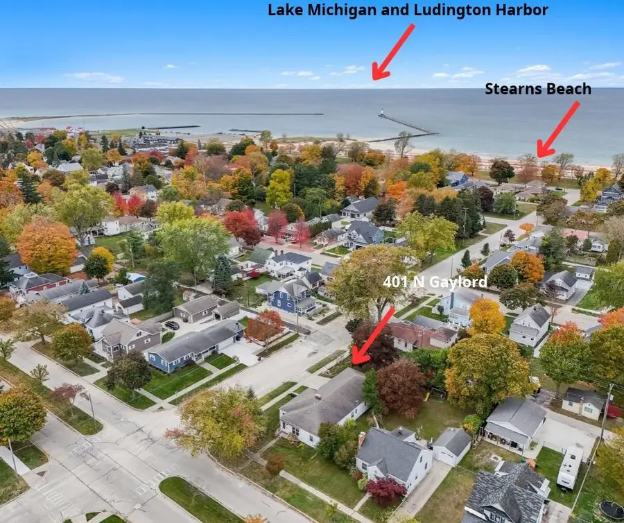 401 N Gaylord, Ludington, MI 49431 - #2