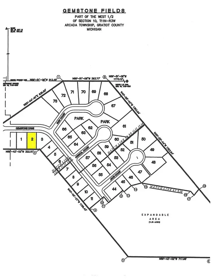 365 Gemstone, Alma, MI 48801 - #1