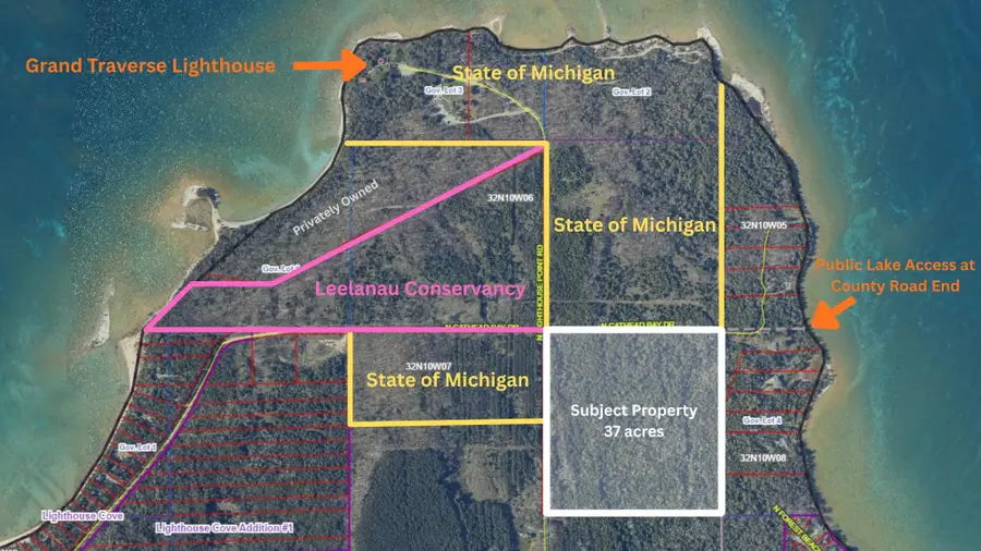 37 Acres N Cathead Bay, Northport, MI 49670 - #2