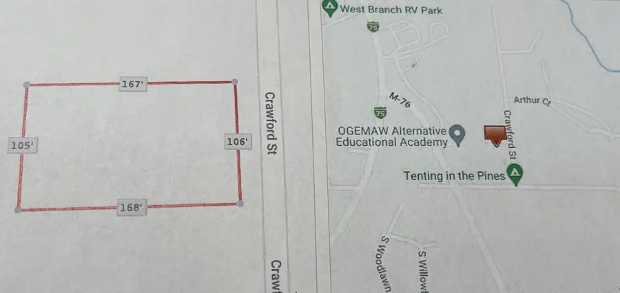 0 Crawford, West Branch, MI 48661 - Image #3