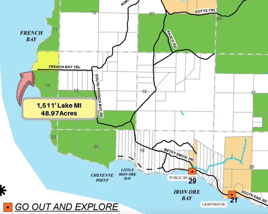 TBD Beaver Island, Beaver Island, MI 49782 - Image #2