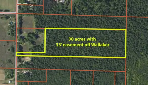 30 Acres Wallaker, Benzonia, MI 49616