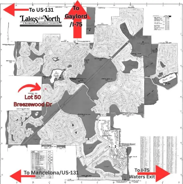 Lot 50 Breezewood, Mancelona, MI 49659 - #3