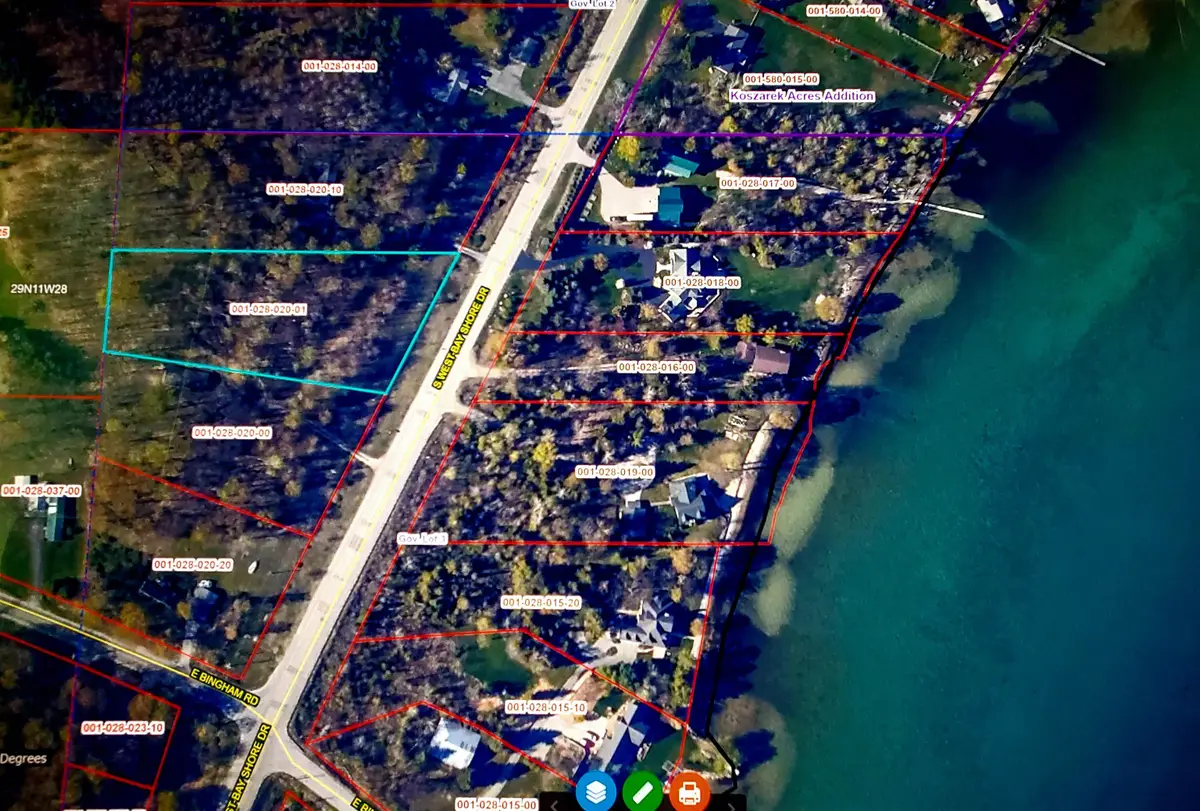 Land 2.26A M22 SW Bayshore, Traverse City, MI 49684 - Image #1