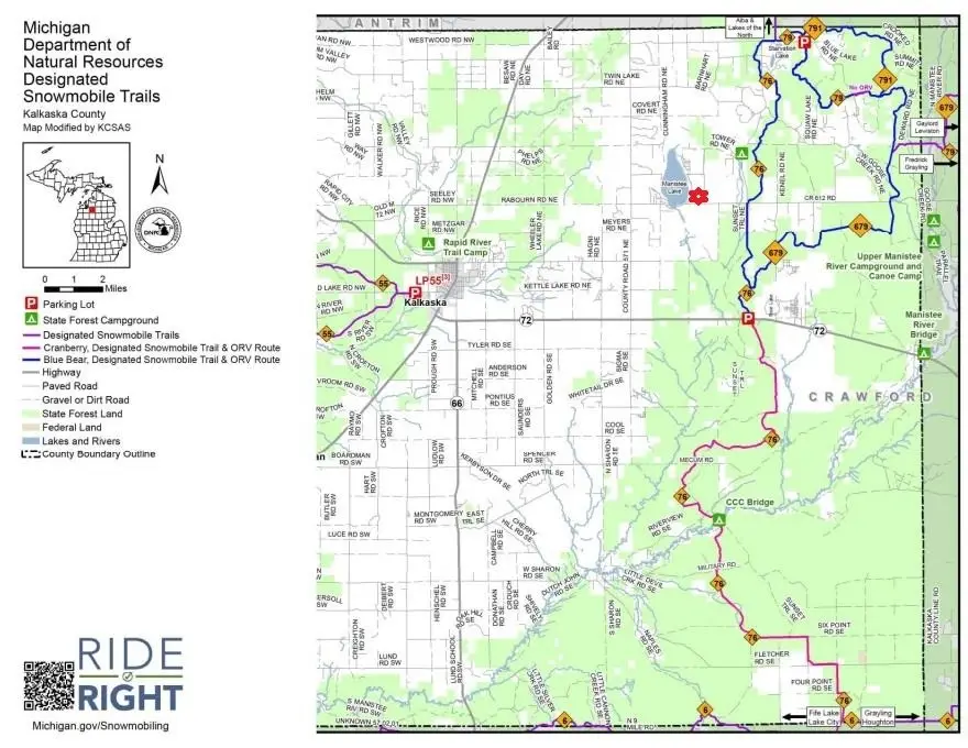 8133 Co Road 612 Ne, Kalkaska, MI 49646 - Image #3