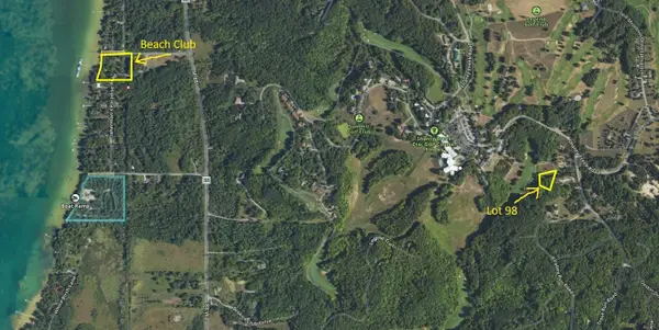 Lot 98 Deskin, Bellaire, MI 49615