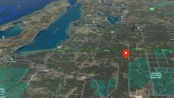 1091 Plum Valley Road Nw, Alden, MI 49612