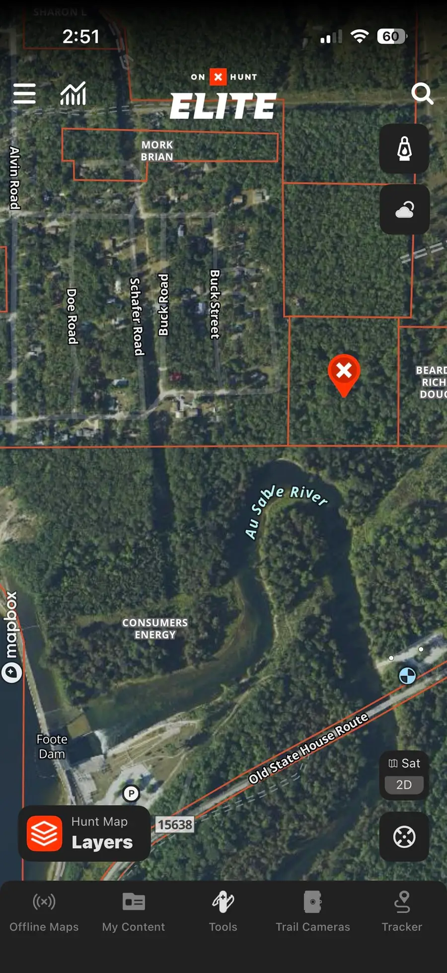 2140 W River, Oscoda, MI 48750 - #3